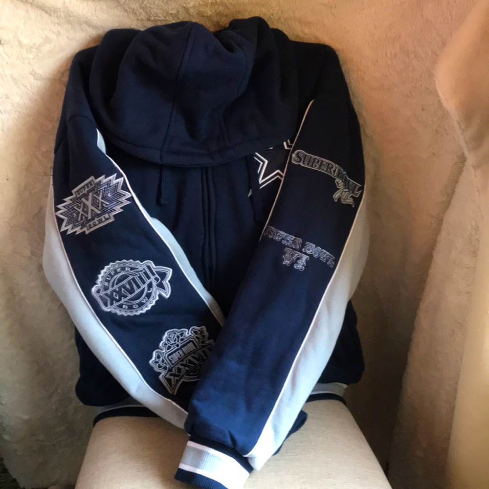 Dallas Cowboys hooded coat